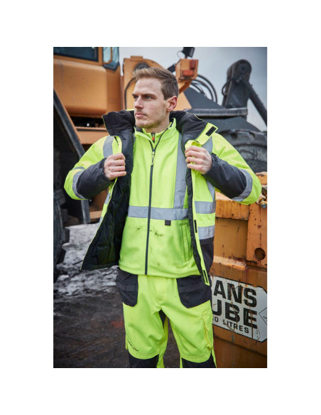 Helly Hansen Workwear Addvis Fleece Jacket HI-VI