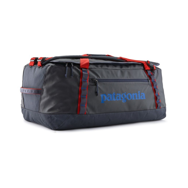 Torba Patagonia HOLE DUFFEL 70L Blue/Amanita Red