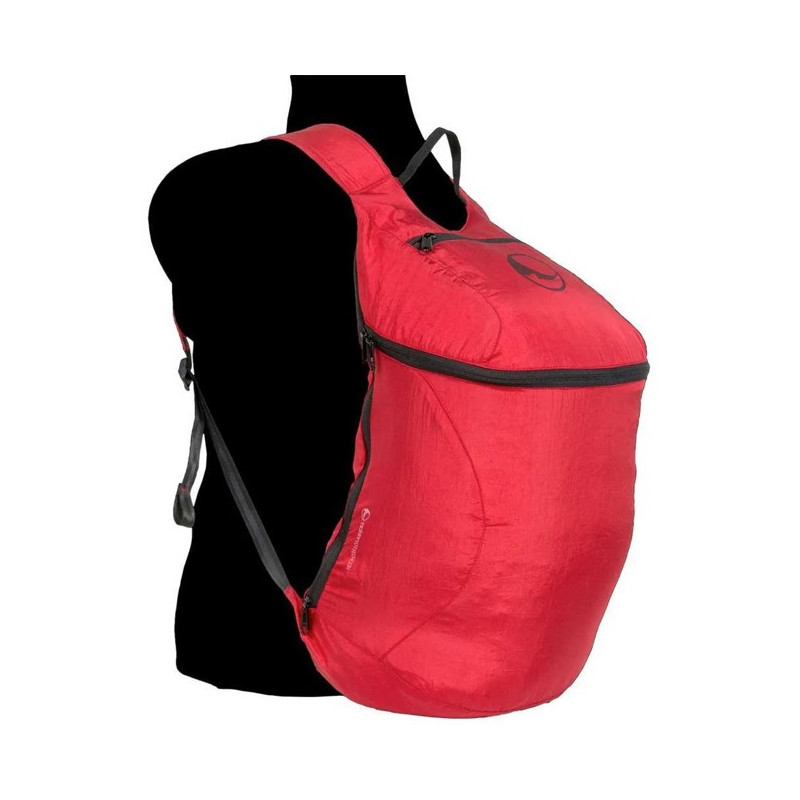 Back Pack Ticket To The Moon Plus Burgundy (25L)