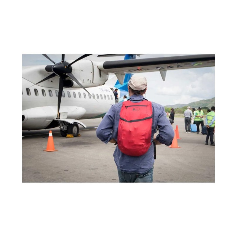 Back Pack Ticket To The Moon Plus Burgundy (25L)