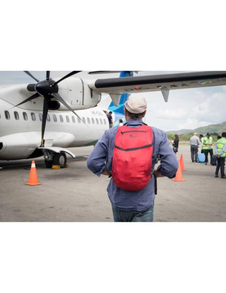 Back Pack Ticket To The Moon Plus Burgundy (25L)