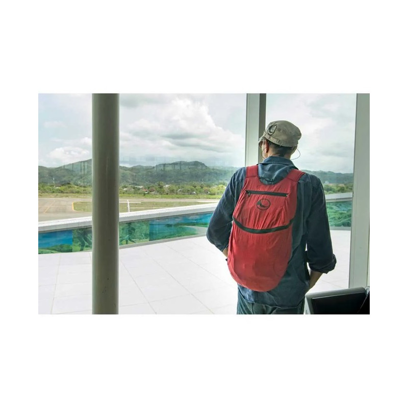 Back Pack Ticket To The Moon Plus Burgundy (25L)