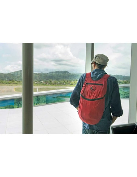 Batoh Ticket To The Moon Plus Burgundy (25L)