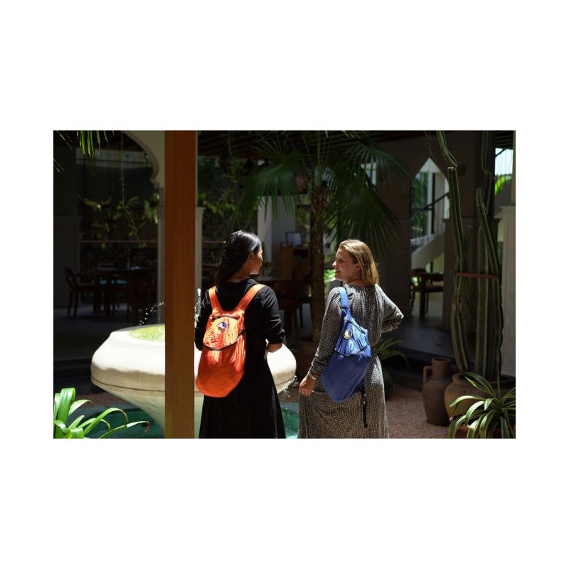 Mochila Ticket To The Moon Backpack Plus