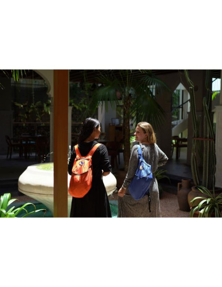 Mochila Ticket To The Moon Backpack Plus