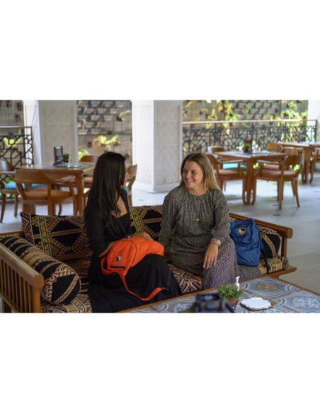 Mochila Ticket To The Moon Backpack Plus