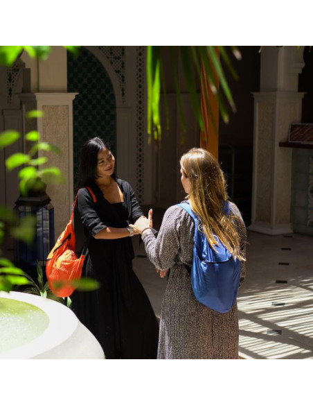 Ticket To The Moon Mini Backpack 15L