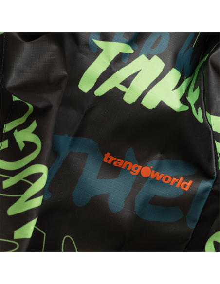 Trangoworld Bolsa Jade Gris Oscuro