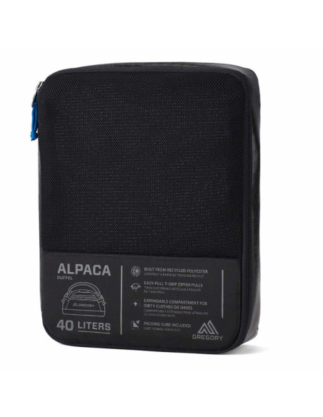 Kabelka Gregory 40 Obsidian Black