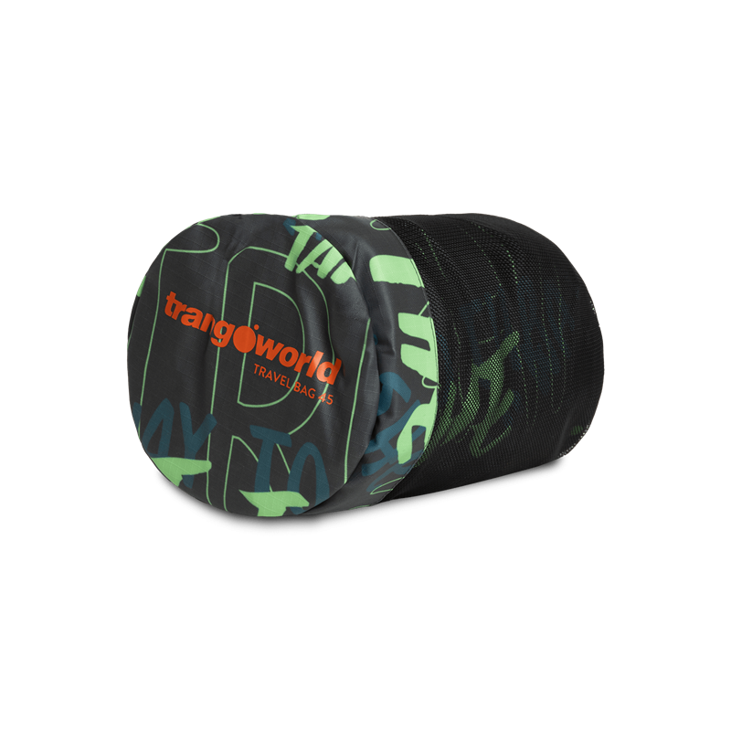 Trangoworld Bolsa Jade Gris Oscuro