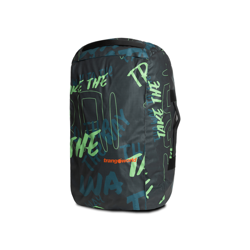 Trangoworld Bolsa Jade Gris Oscuro