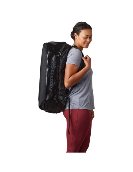 Kabelka Gregory ALPACA 60 Obsidian Black