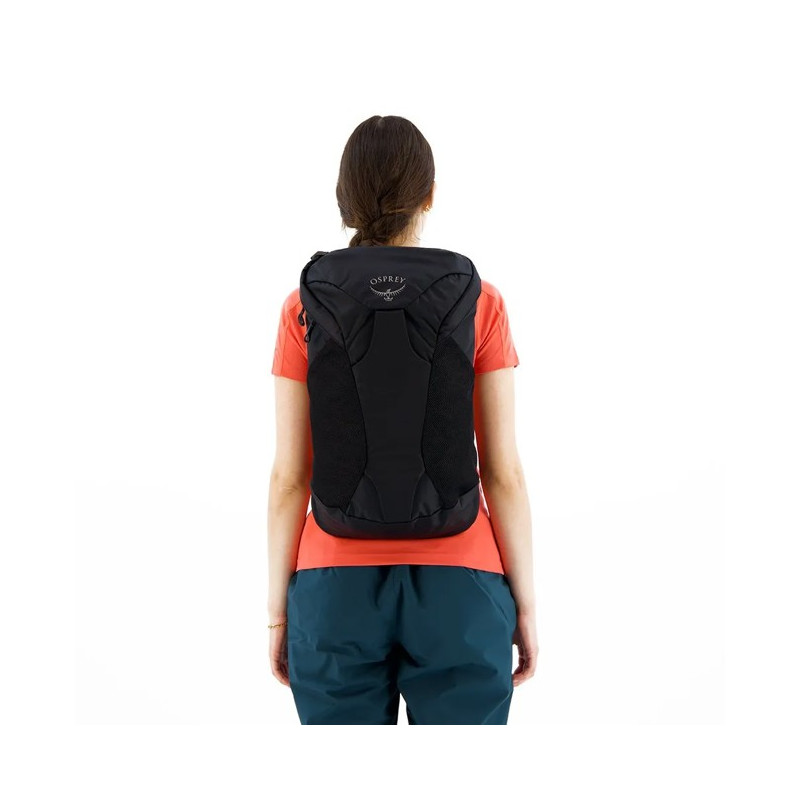 Hátizsák Osprey FAIRVIEW TRVL DPK BLACK