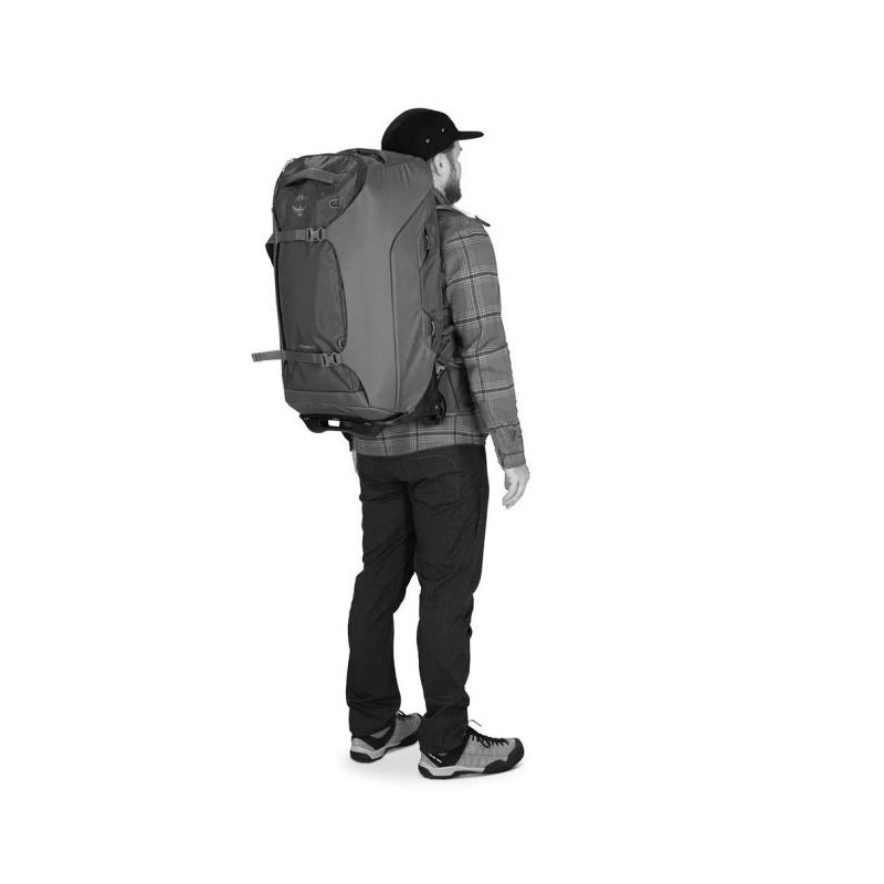 Mala Osprey SOJOURN TRVL PACK 25IN/60L BLACK