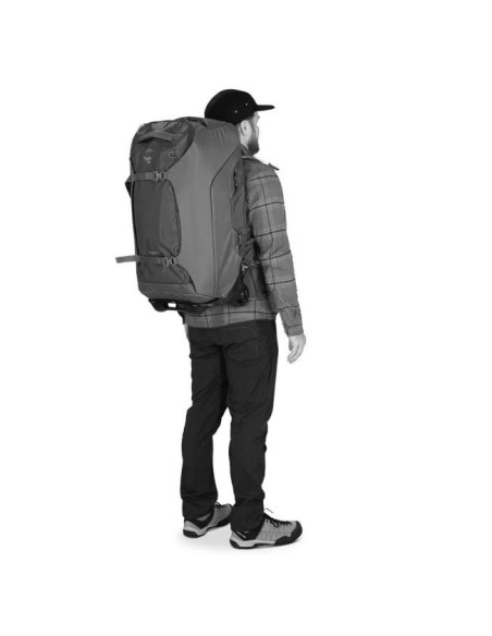 Mala Osprey SOJOURN TRVL PACK 25IN/60L BLACK