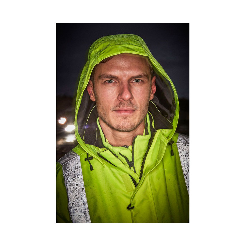 Helly Hansen Workwear Addvis Fleece Jacket HI-VI