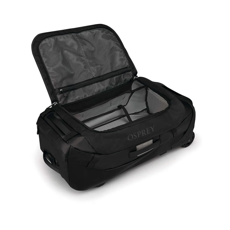 Bolsa Osprey ROLLING TRANSPORTER 90 Raven Black/Black
