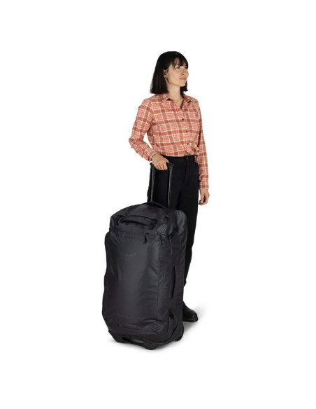 Bag Osprey ROLLING TRANSPORTER 90 Raven Black/Black