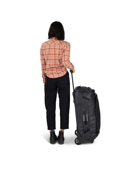 Kassi Osprey ROLLING TRANSPORTER 90 Raven Black/Black