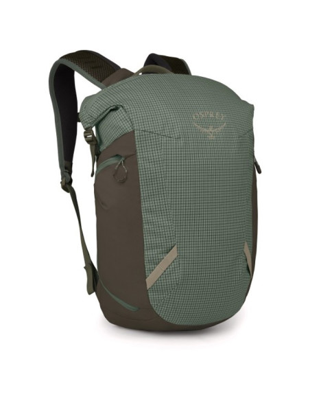 Nahrbtnik Osprey TRANSPORTER ZINCH Pine Leaf/Earl Grey