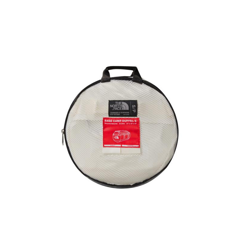 Vrečka The North Face DUFFEL - S WHITE DUNE/WHITE