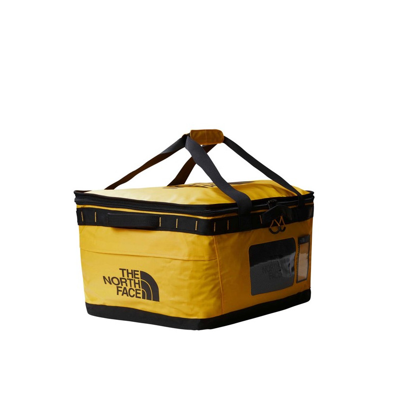 Laukku The North Face GEAR BOX M Summit Gold-Black