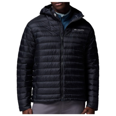 Jacke Columbia CORELITE DOWN HOODED JKT Black