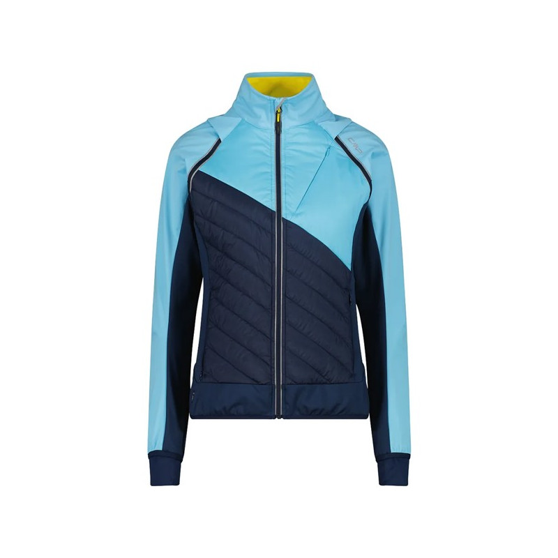 Jakna Cmp DETACH SLEEVES Topazio