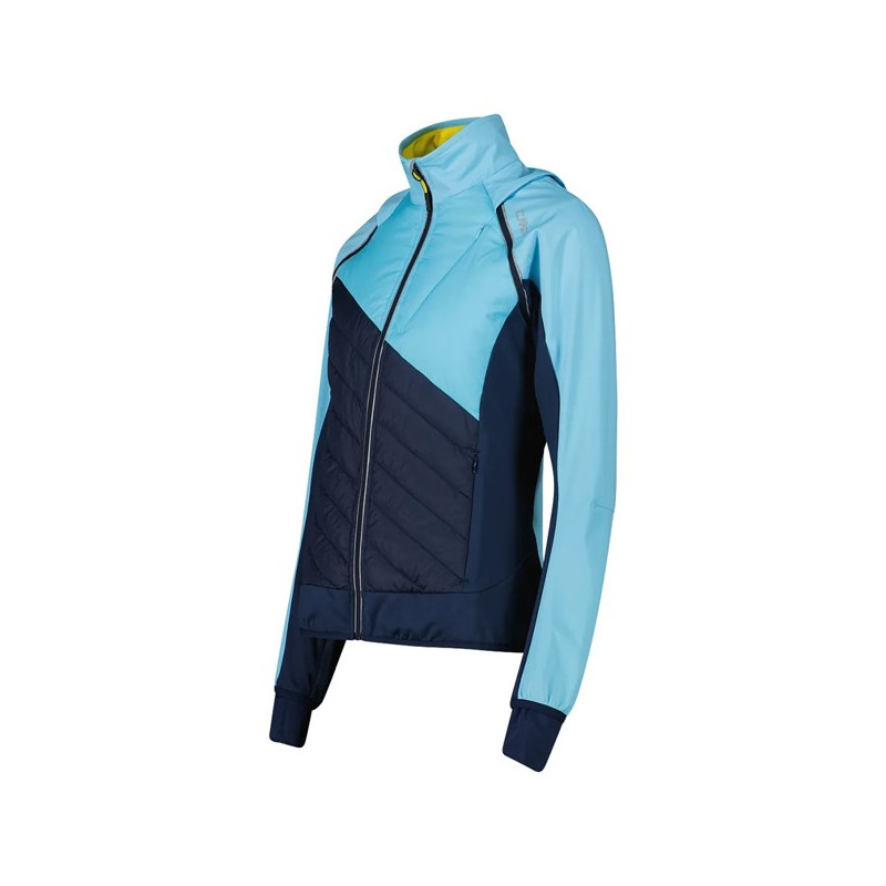 Jacke Cmp DETACH SLEEVES Topazio