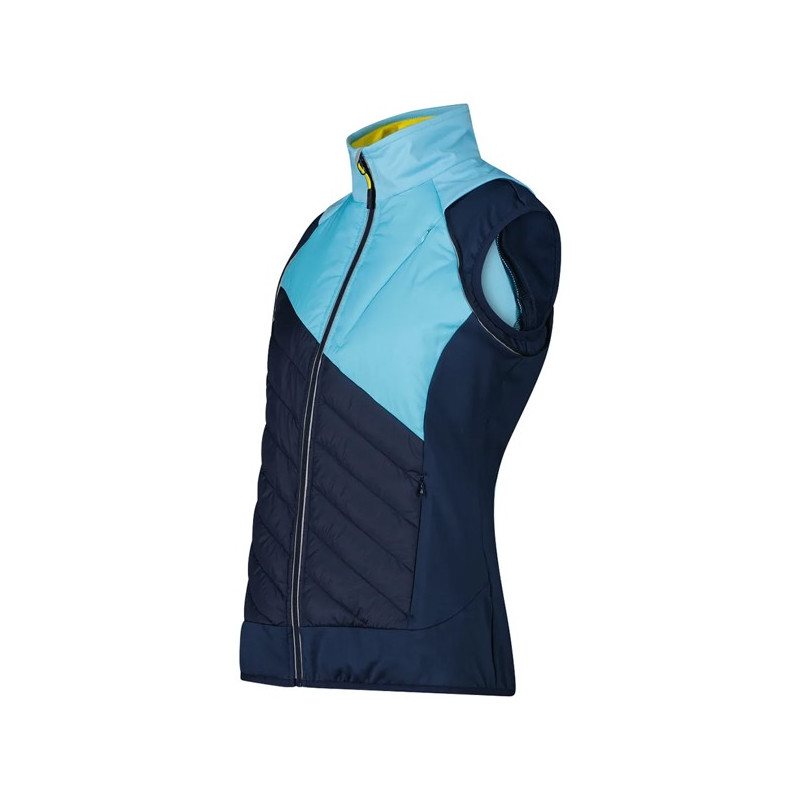 Kurtka Cmp DETACH SLEEVES Topazio