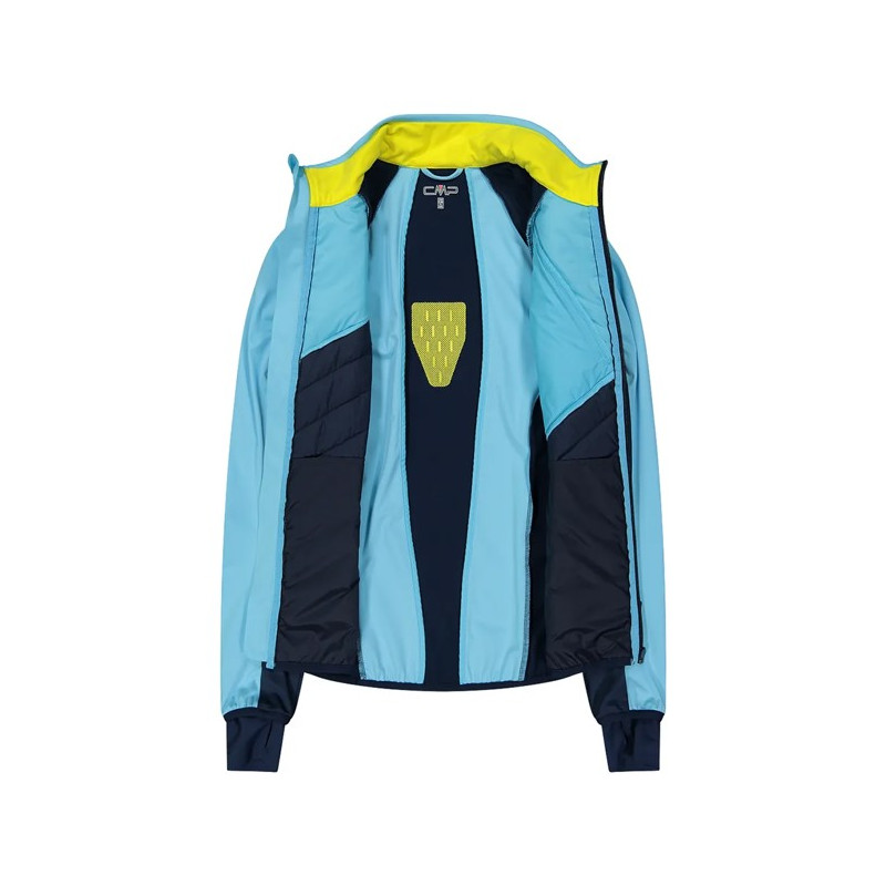 Striukė Cmp DETACH SLEEVES Topazio