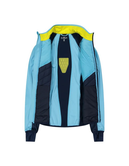 Kabát Cmp DETACH SLEEVES Topazio