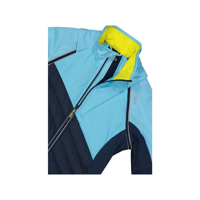 Jakke Cmp DETACH SLEEVES Topazio