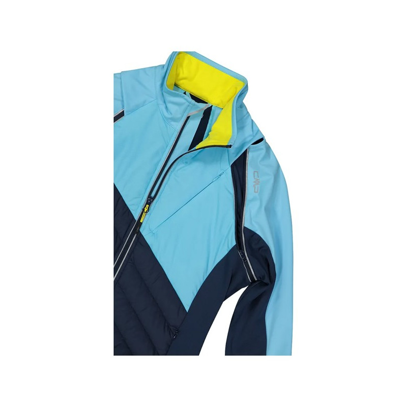 Kabát Cmp DETACH SLEEVES Topazio