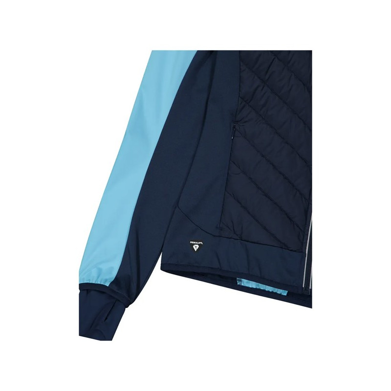 Jacka Cmp DETACH SLEEVES Topazio