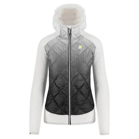 Bunda Karpos MARMAROLE JACKET Black/Bright Wh
