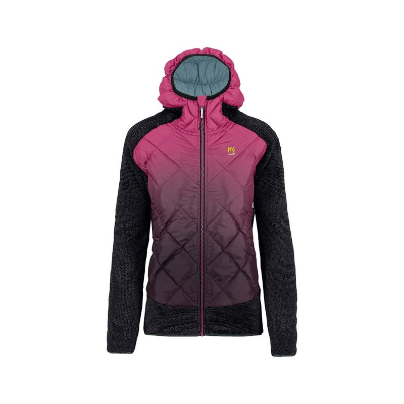 Jakna Karpos MARMAROLE JACKET Black/Purple