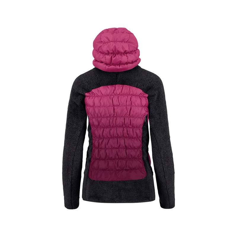 Bunda Karpos MARMAROLE JACKET Black/Purple