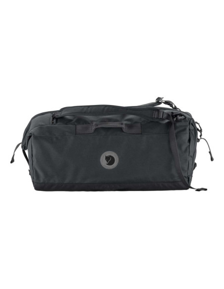 Håndtaske Fjällräven DUFFEL 80 Coal Black