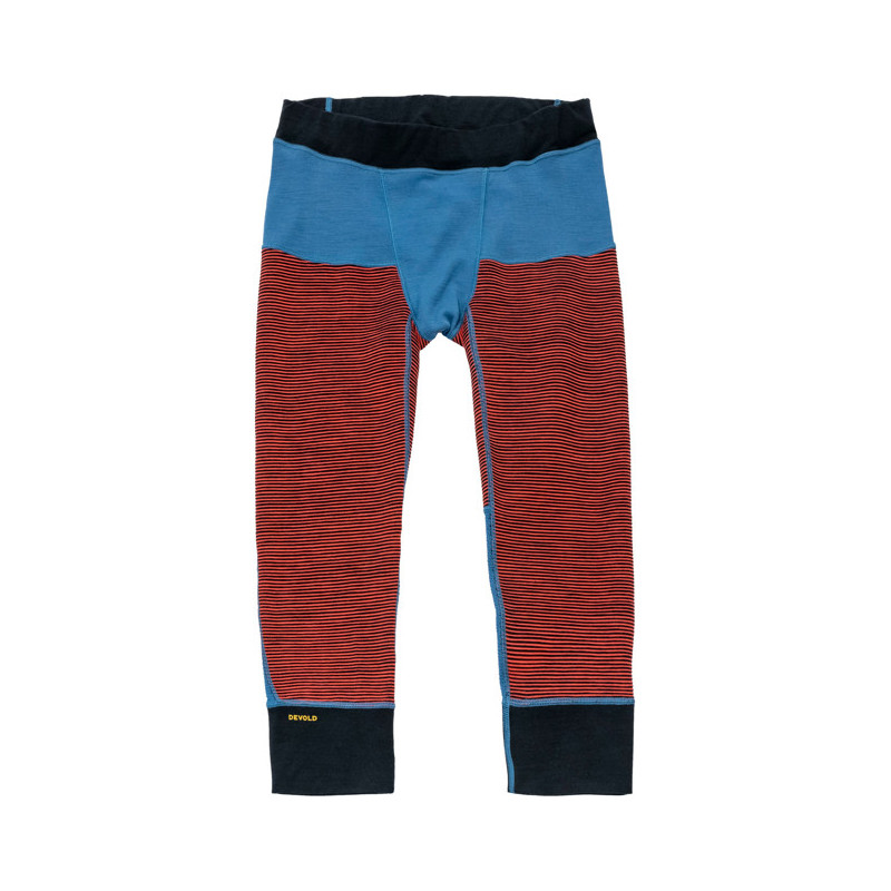 Pantalone Devold TUVEGGA MERINO 3/4 LONGS Cayenne