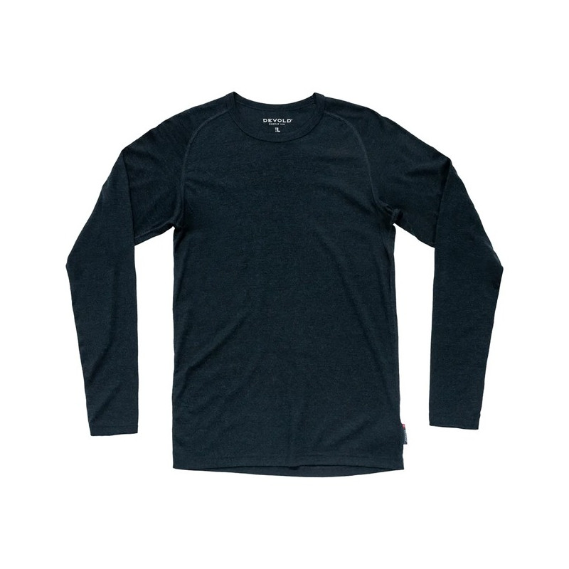 Camiseta Devold MERINO 190 BASE SHIRT MAN Ink
