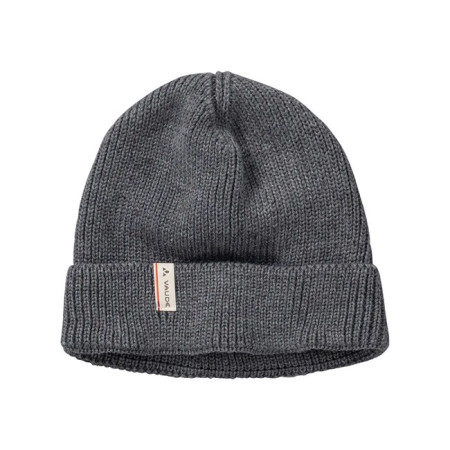 Bonnet Vaude MANUKAU BEANIE Anthracite 2