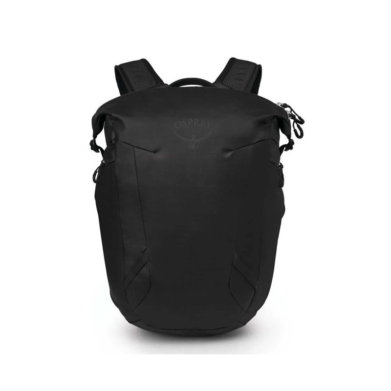 Batoh na záda Osprey TRANSPORTER ZINCH Raven Black/Black