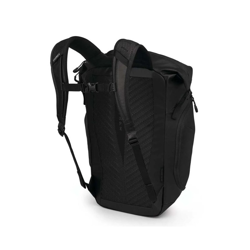 Batoh Osprey TRANSPORTER ZINCH Raven Black/Black