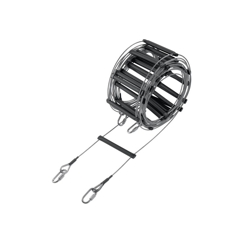 Camp Safety Cable Ladder 10 m