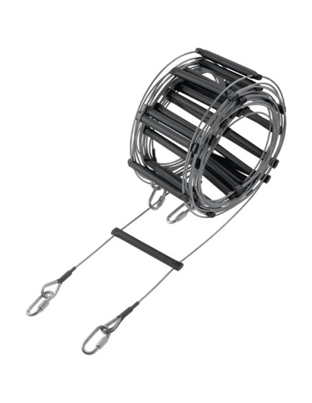 Camp Safety Cable Ladder 10 m