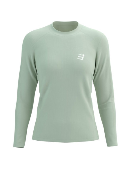 T-paita Compressport PERFORMANCE LS TSHIRT W