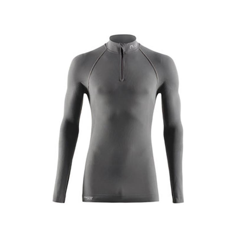 Maglietta Lurbel Alaska Long Sleeves Zip Negro