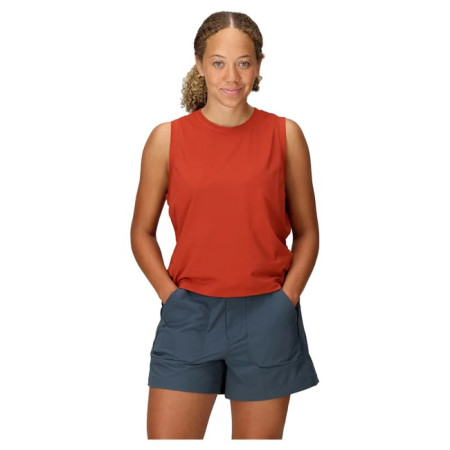 Camiseta Marmot AIREXCHANGE SOLARSH HI NECK TANK Sumac