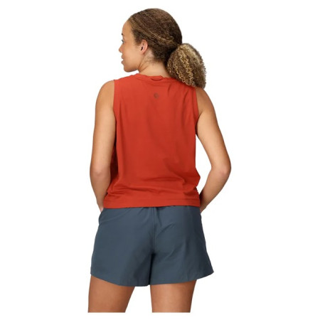 Camiseta Marmot AIREXCHANGE SOLARSH HI NECK TANK Sumac 2